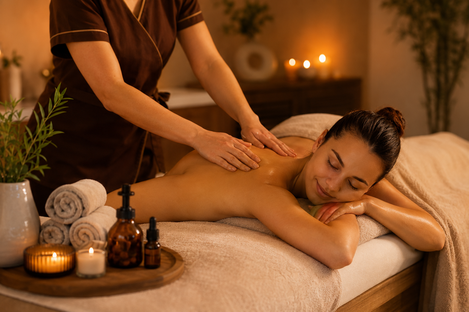 massage deep tissu